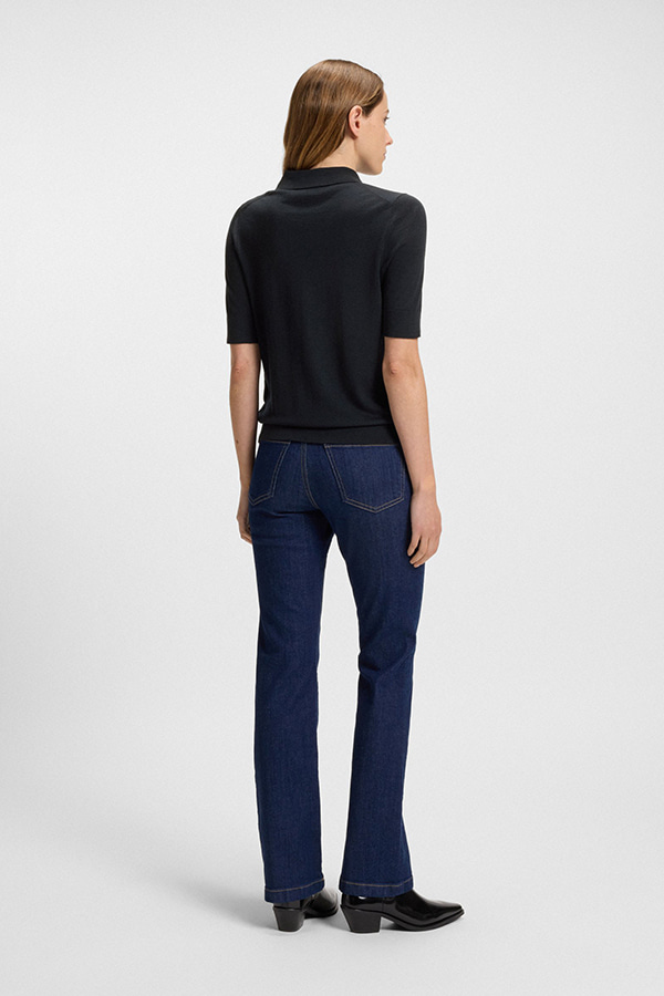 ΠΛΕΚΤΗ ΖΑΚΕΤΑ BOSS - 404 ΜΠΛΕ